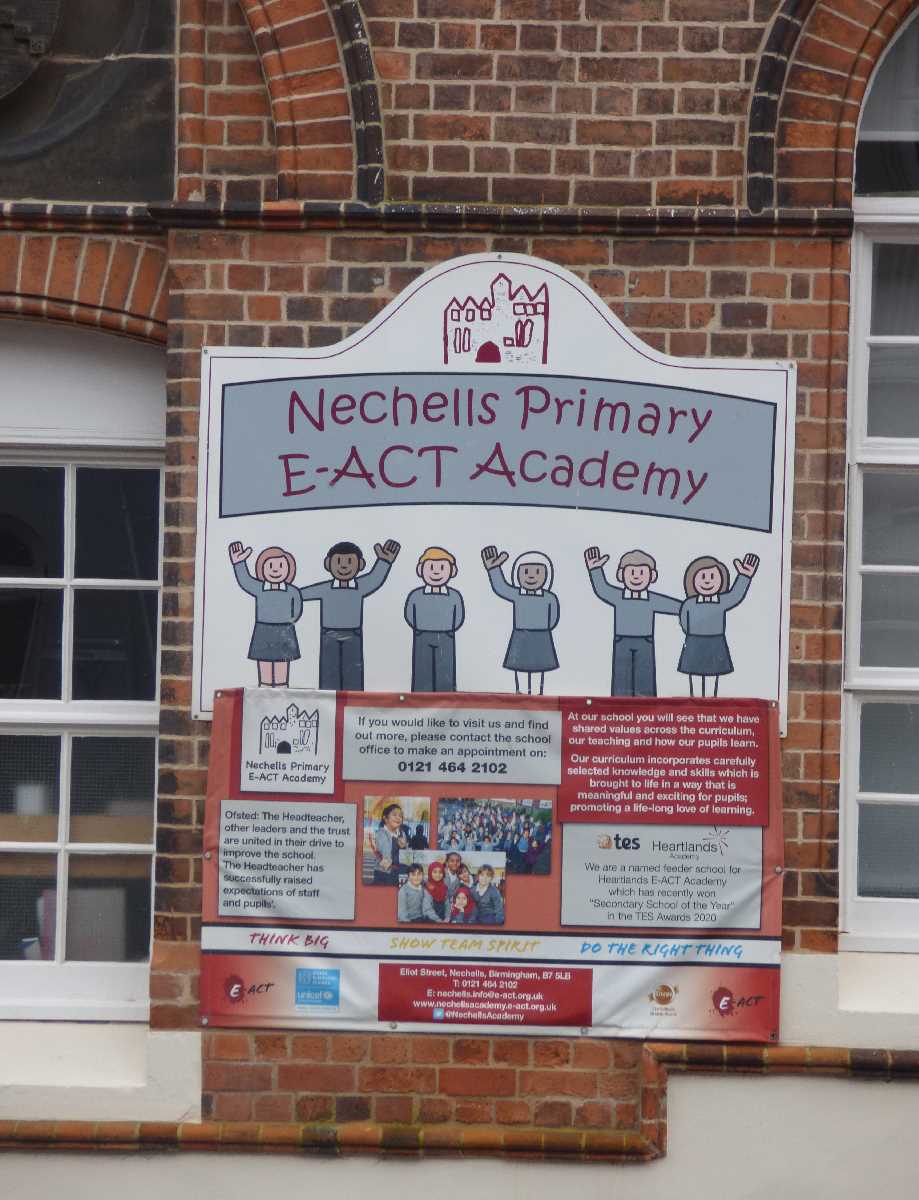 Nechells Primary E-act Academy - 1st January 2023